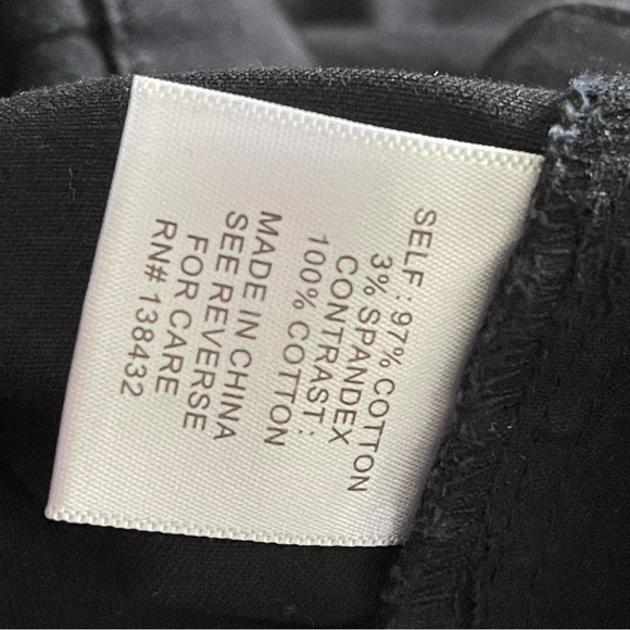 ModCloth Wide leg Pant high waist Black size 10 - Picture 4 of 7